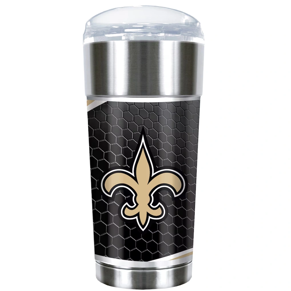 New Orleans Saints 24oz. Personalized Eagle Tumbler