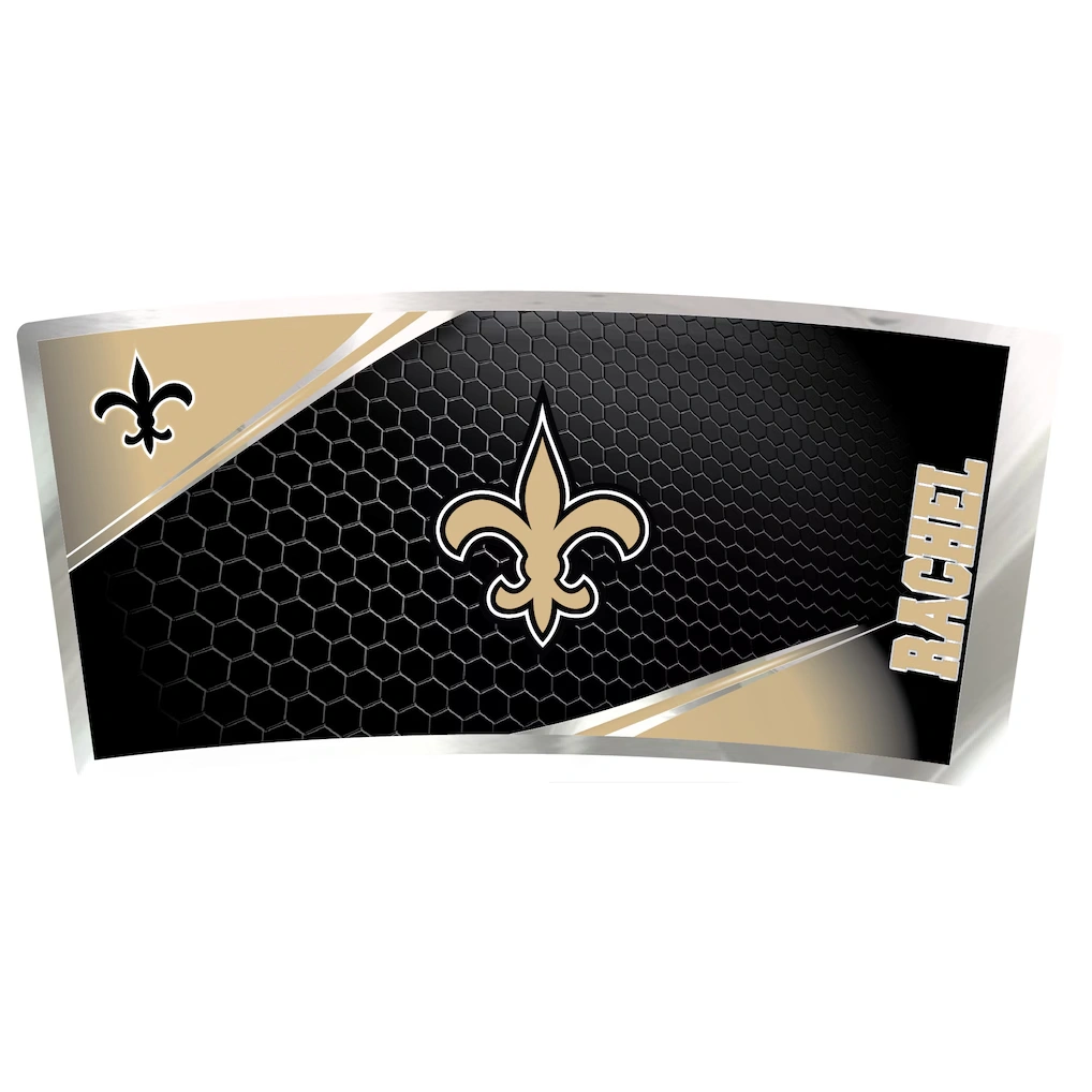 New Orleans Saints 24oz. Personalized Eagle Tumbler