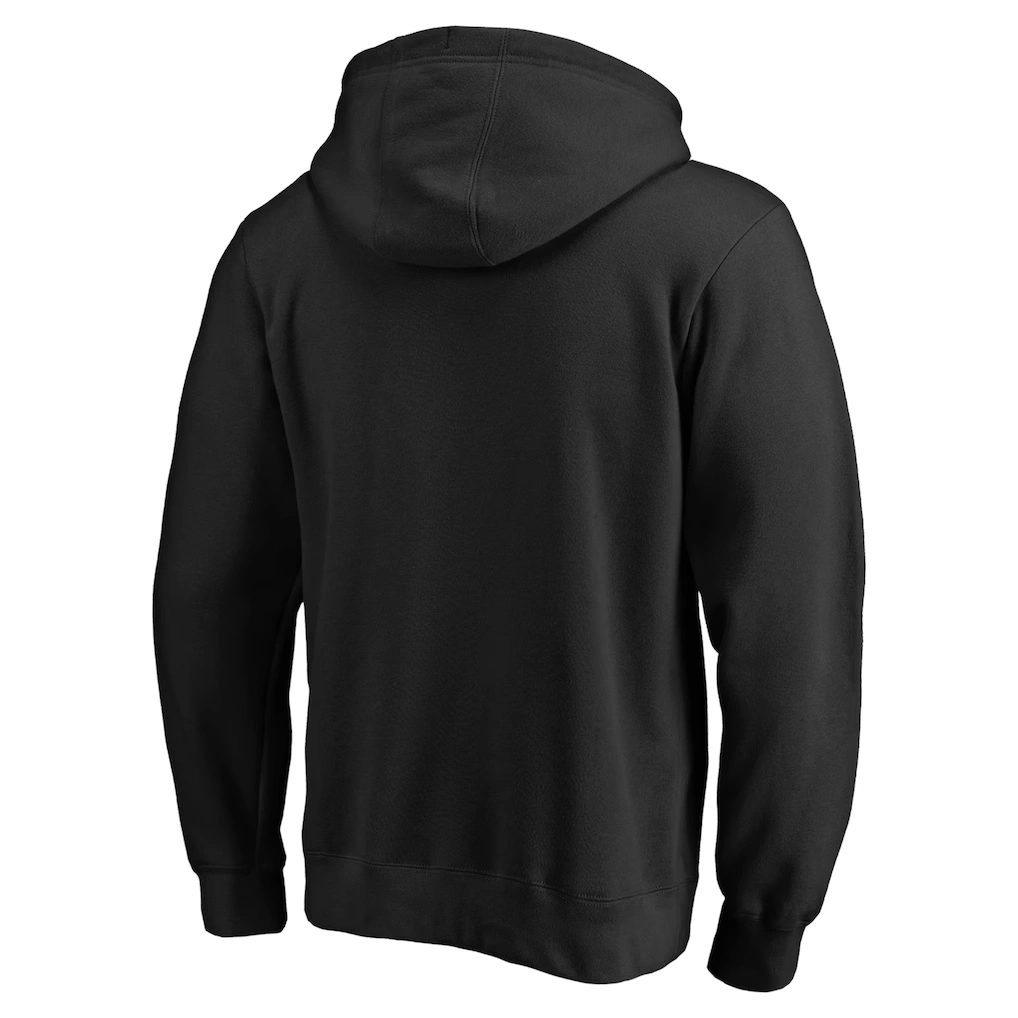 Men's Pittsburgh Steelers Fanatics Black Big & Tall Fleece Hoodie