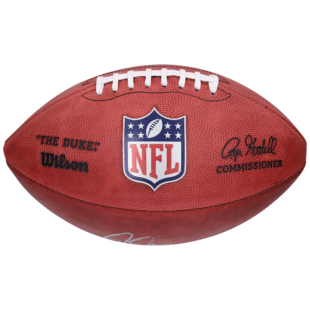 Justin Jefferson Minnesota Vikings Autographed Fanatics Authentic Full Color Duke Pro Football