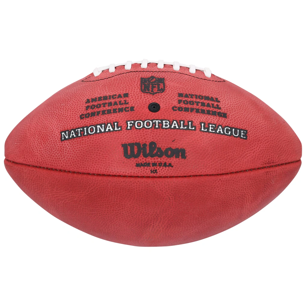 Keon Coleman Buffalo Bills Autographed Fanatics Authentic Wilson Duke Full Color Football