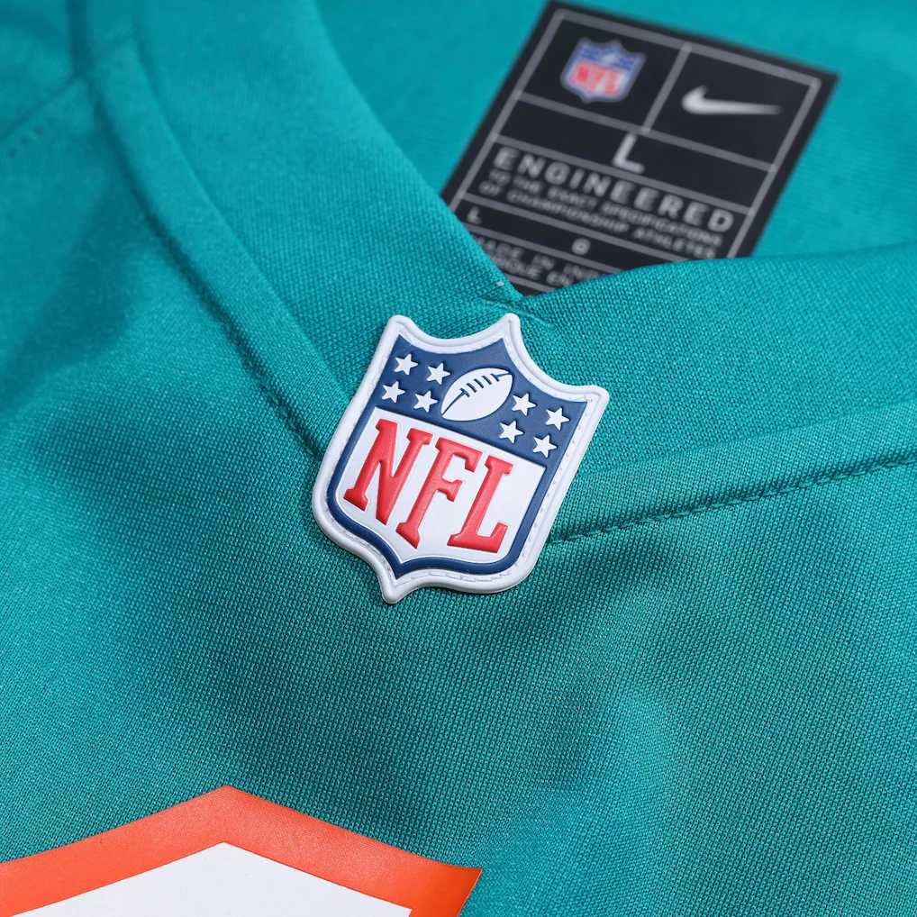 Men's Miami Dolphins Tyreek Hill Nike Aqua Alternate Game Jersey