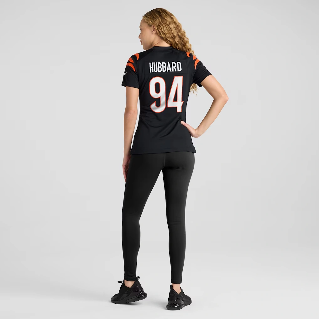 Women's Cincinnati Bengals Sam Hubbard Nike Black Player Game Jersey