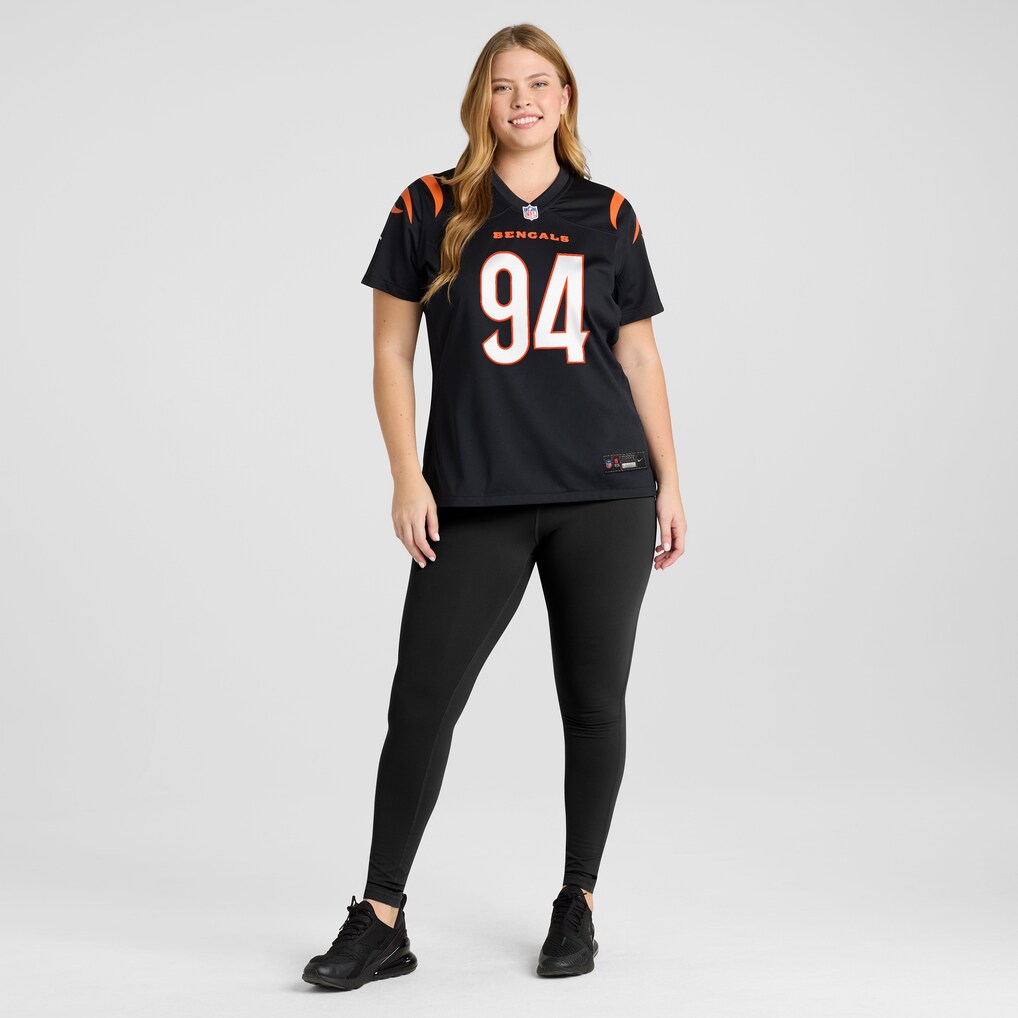 Women's Cincinnati Bengals Sam Hubbard Nike Black Player Game Jersey