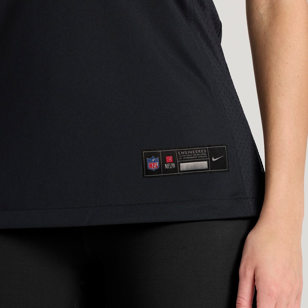 Women's Cincinnati Bengals Sam Hubbard Nike Black Player Game Jersey