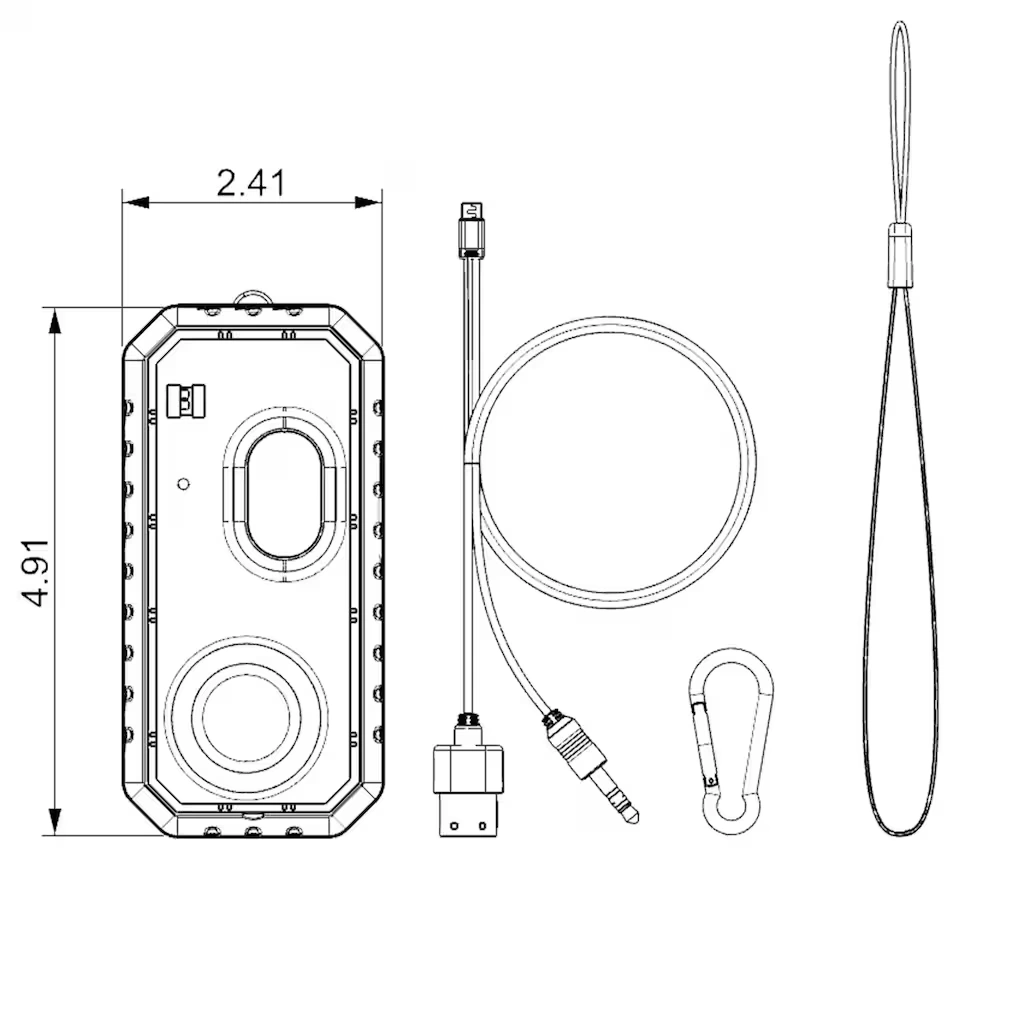 Los Angeles Rams Puka Nacua Keyscaper Black