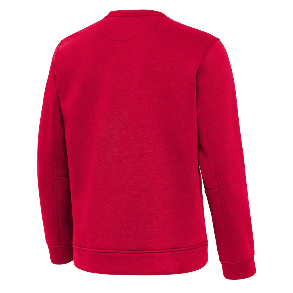 Men's Arizona Cardinals Antigua Red Relevant Lightweight Pullover Sweatshirt