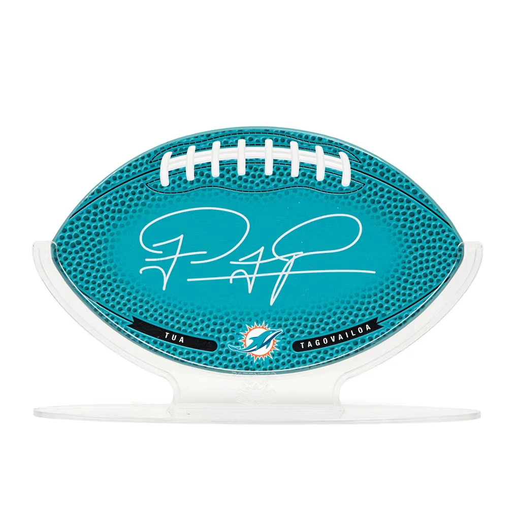 Miami Dolphins Tua Tagovailoa Signables NFL 2024 Collectible