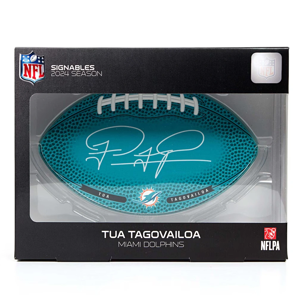 Miami Dolphins Tua Tagovailoa Signables NFL 2024 Collectible