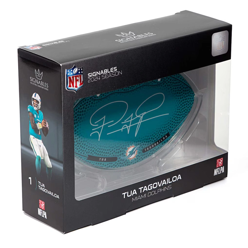 Miami Dolphins Tua Tagovailoa Signables NFL 2024 Collectible