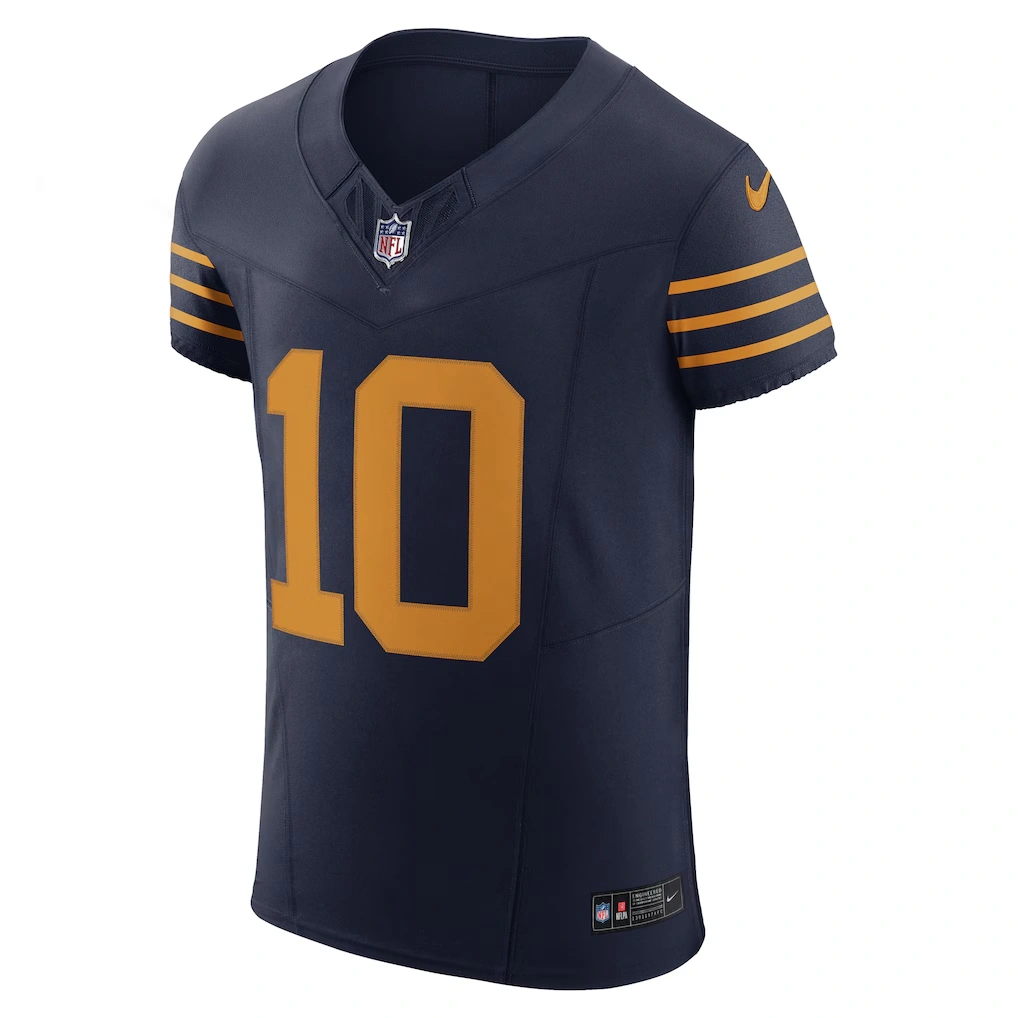 Men's Green Bay Packers Jordan Love Nike Navy The 1923 Classic Vapor F.U.S.E. Elite Jersey