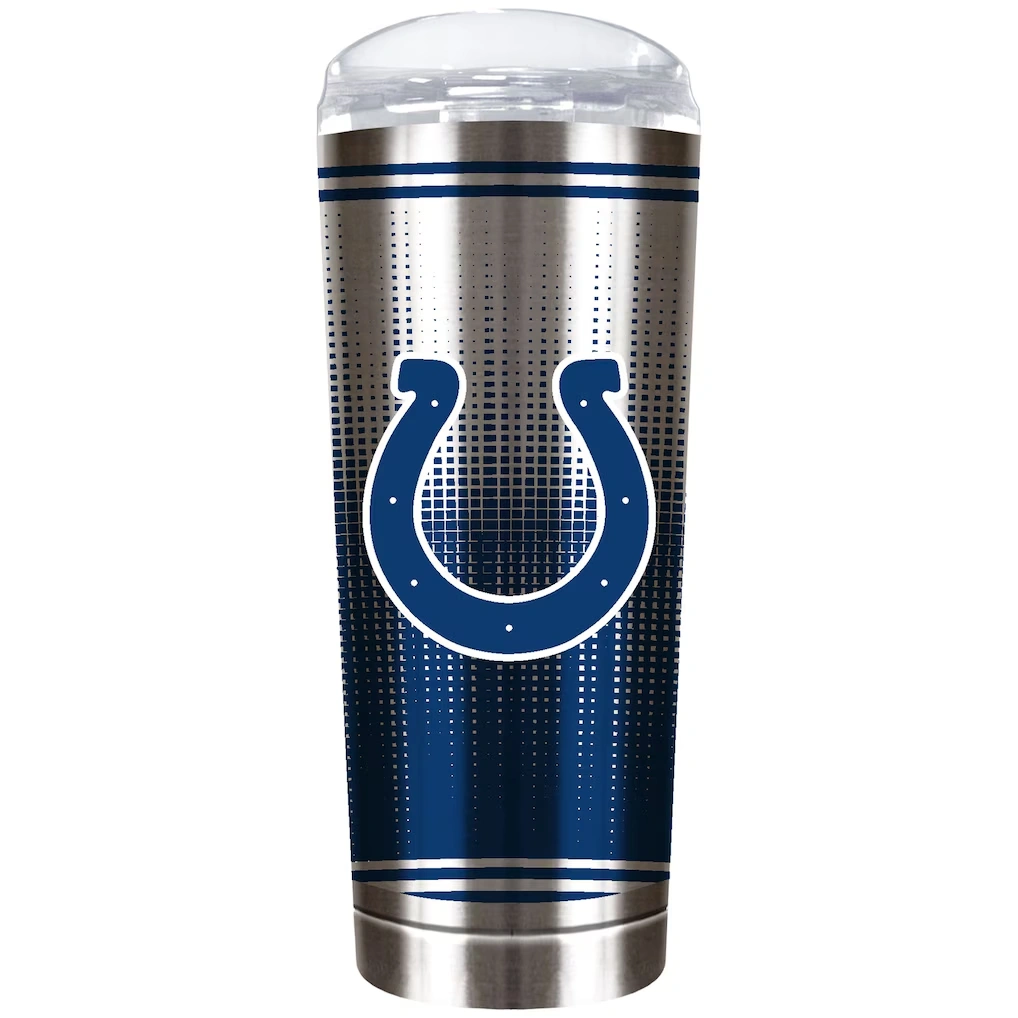 Indianapolis Colts Team Logo 18oz. Personalized Roadie Tumbler