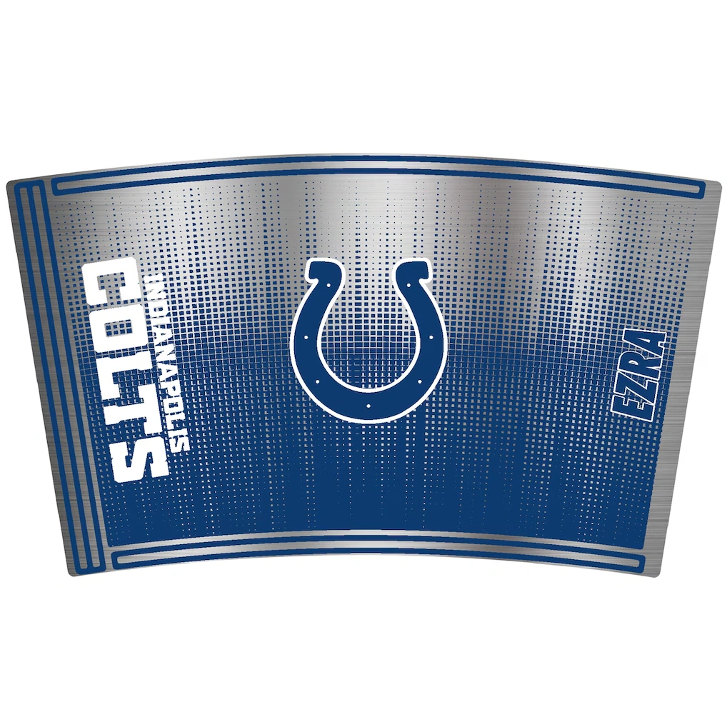 Indianapolis Colts Team Logo 18oz. Personalized Roadie Tumbler 3 Indianapolis Colts Team Logo 18oz. Personalized Roadie Tumbler