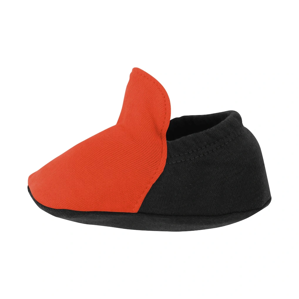 Newborn & Infant Cincinnati Bengals Black/Orange Home Field Advantage Three-Piece Bodysuit, Bib & Booties Set