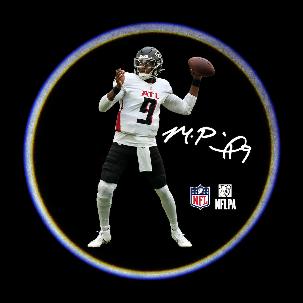 Atlanta Falcons Michael Penix Jr. LED Car Door Light