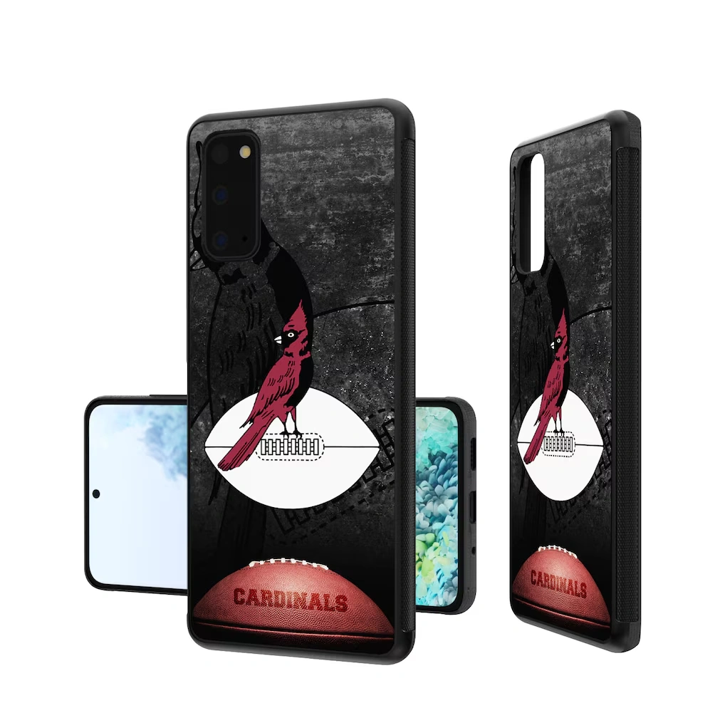 Chicago Cardinals Galaxy Legendary Design Bump Case