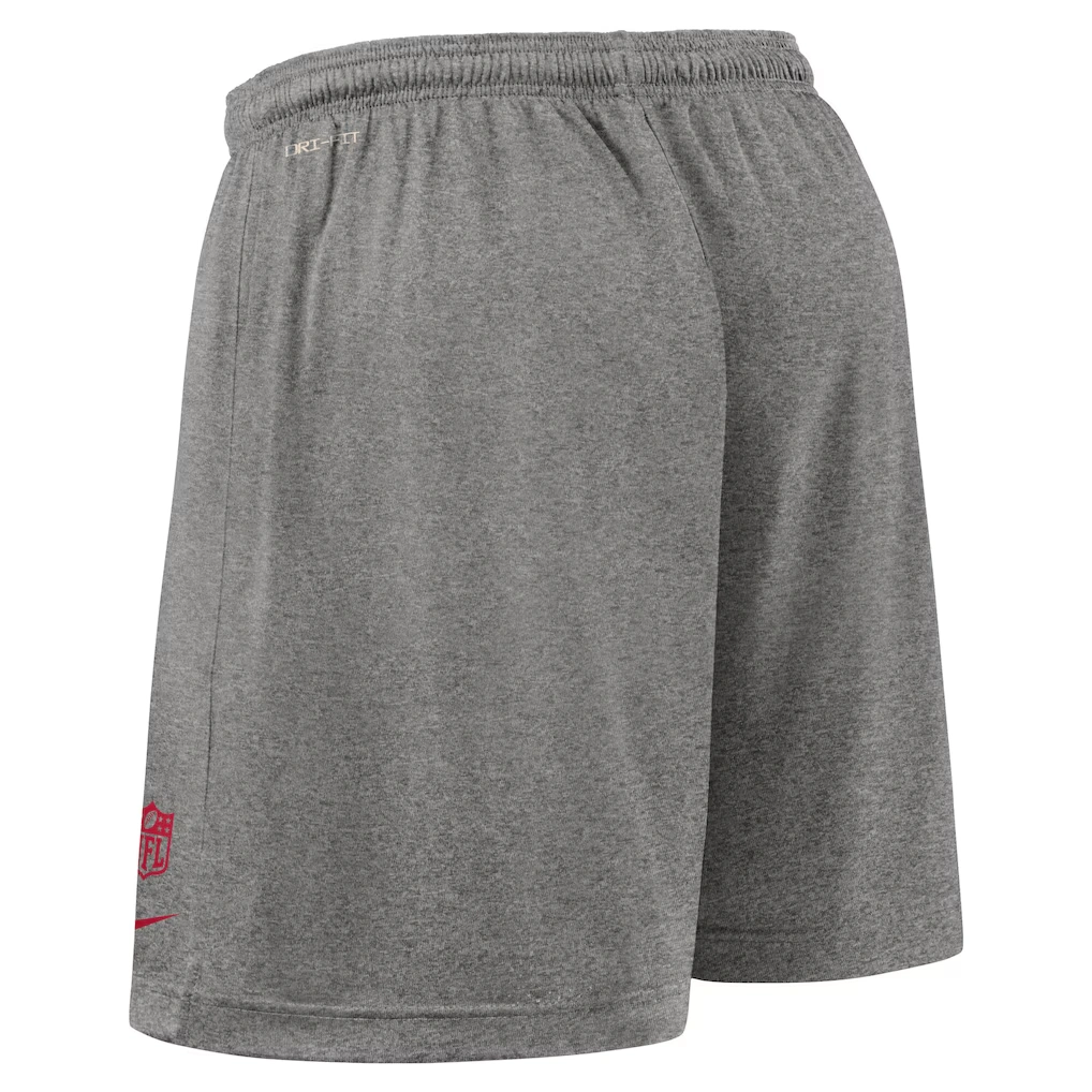 Men's Arizona Cardinals Nike Cardinal Sideline Reversible Dri-FIT Shorts 5 Men's Arizona Cardinals Nike Cardinal Sideline Reversible Dri-FIT Shorts