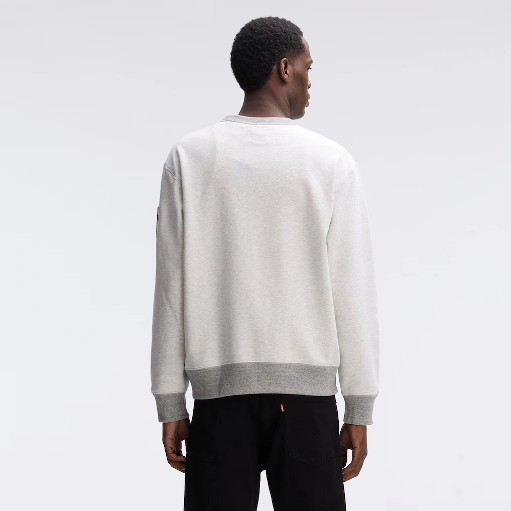 Las Vegas Raiders Fanatics Heather Gray IconicFleece Pocket Sweatshirt