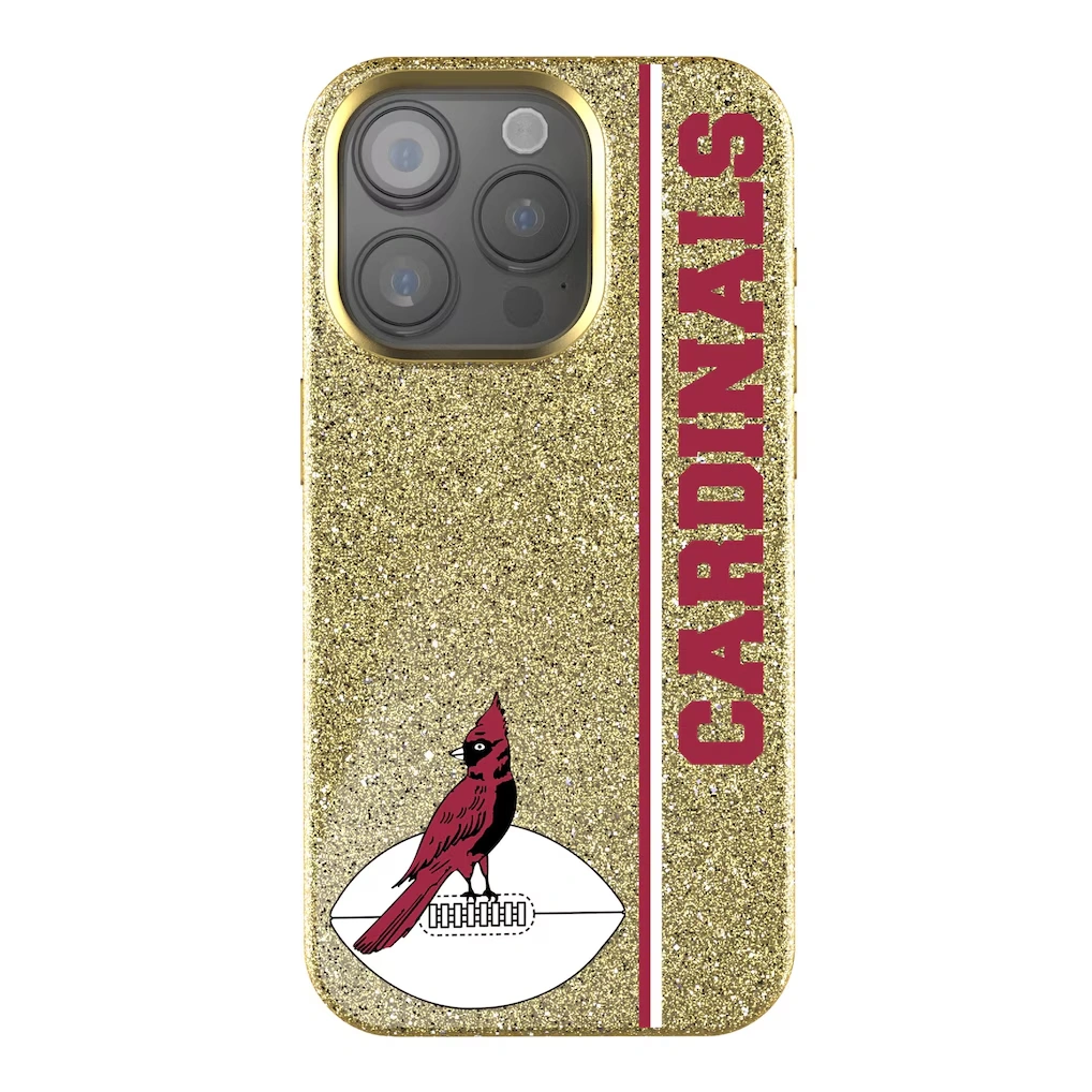Chicago Cardinals Keyscaper Gridiron Classics iPhone Bling Case