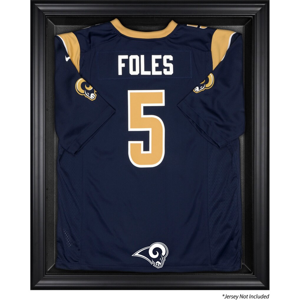 St. Louis Rams Fanatics Authentic Black Framed Jersey Display Case