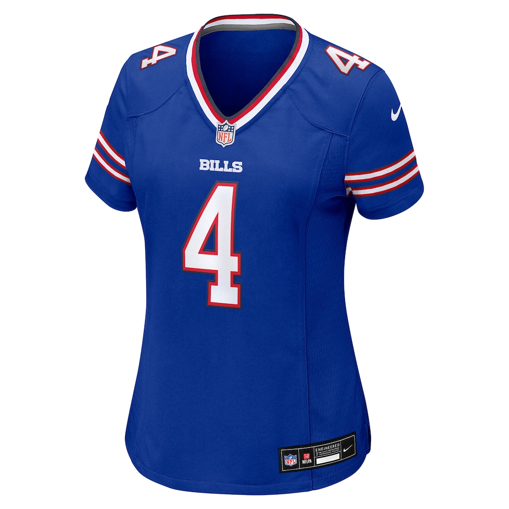 Women's Buffalo Bills James Cook III Nike Royal Team Game Jersey