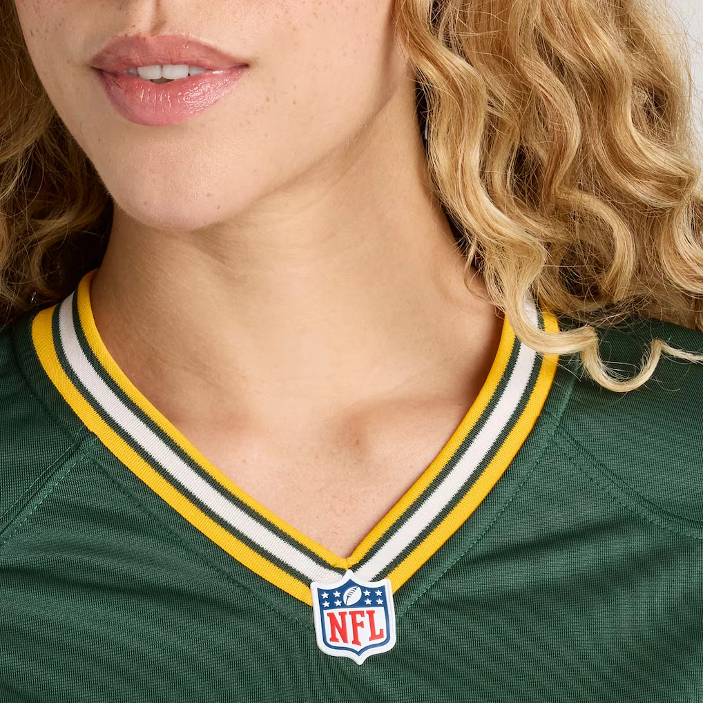 Women's Green Bay Packers Jordan Love Nike Green Game Jersey