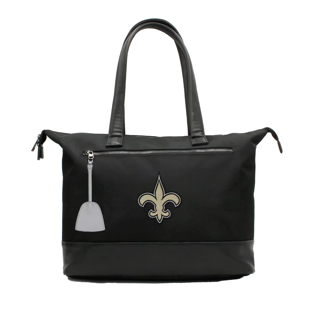 New Orleans Saints MOJO Premium Laptop Tote Bag