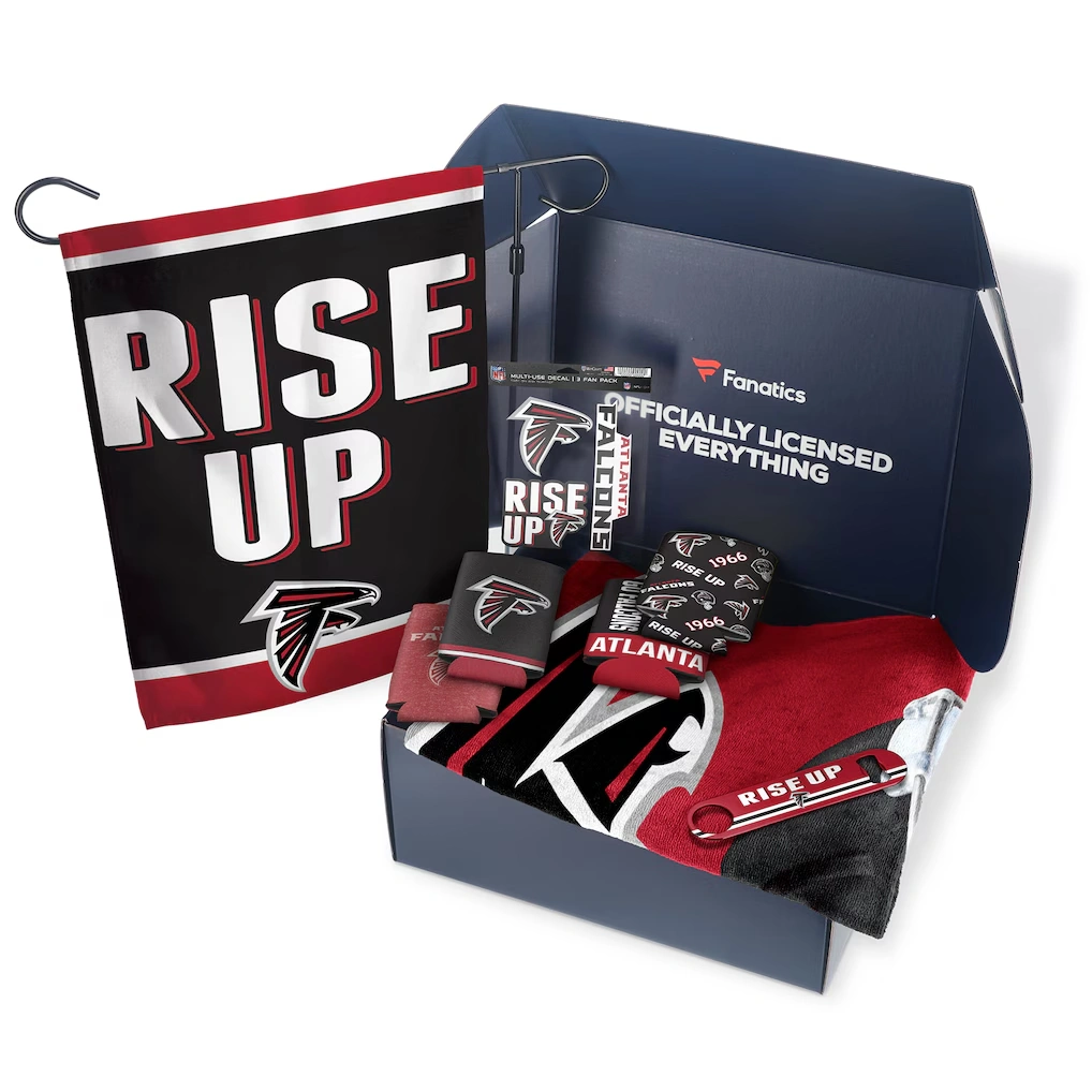 Fanatics Atlanta Falcons Tailgate Game Day Essentials Gift Box