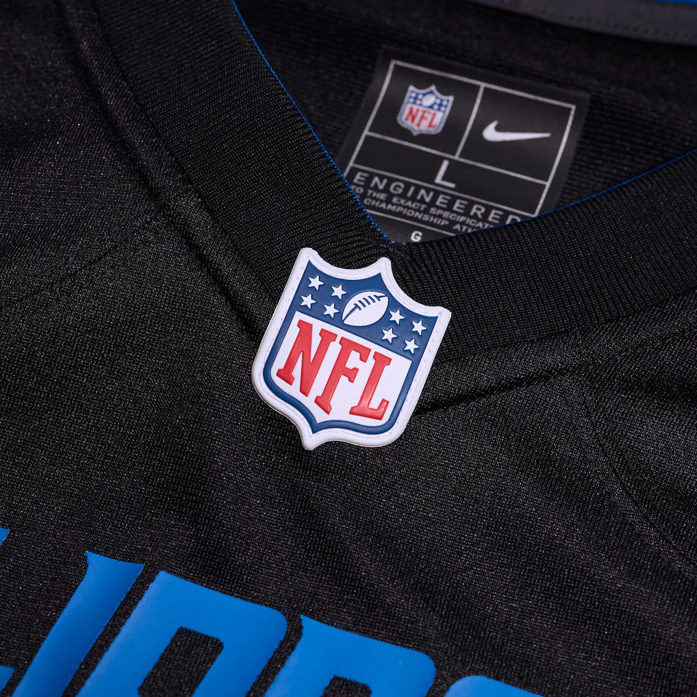 Men's Detroit Lions Amon-Ra St. Brown Nike Black 2nd Alternate Game Jersey 4 Men's Detroit Lions Amon-Ra St. Brown Nike Black 2nd Alternate Game Jersey