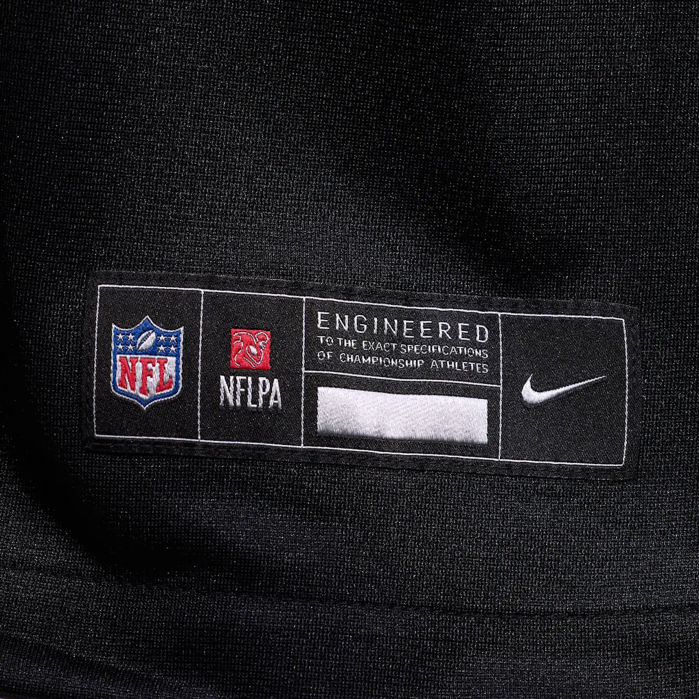 Men's Detroit Lions Amon-Ra St. Brown Nike Black 2nd Alternate Game Jersey 6 Men's Detroit Lions Amon-Ra St. Brown Nike Black 2nd Alternate Game Jersey