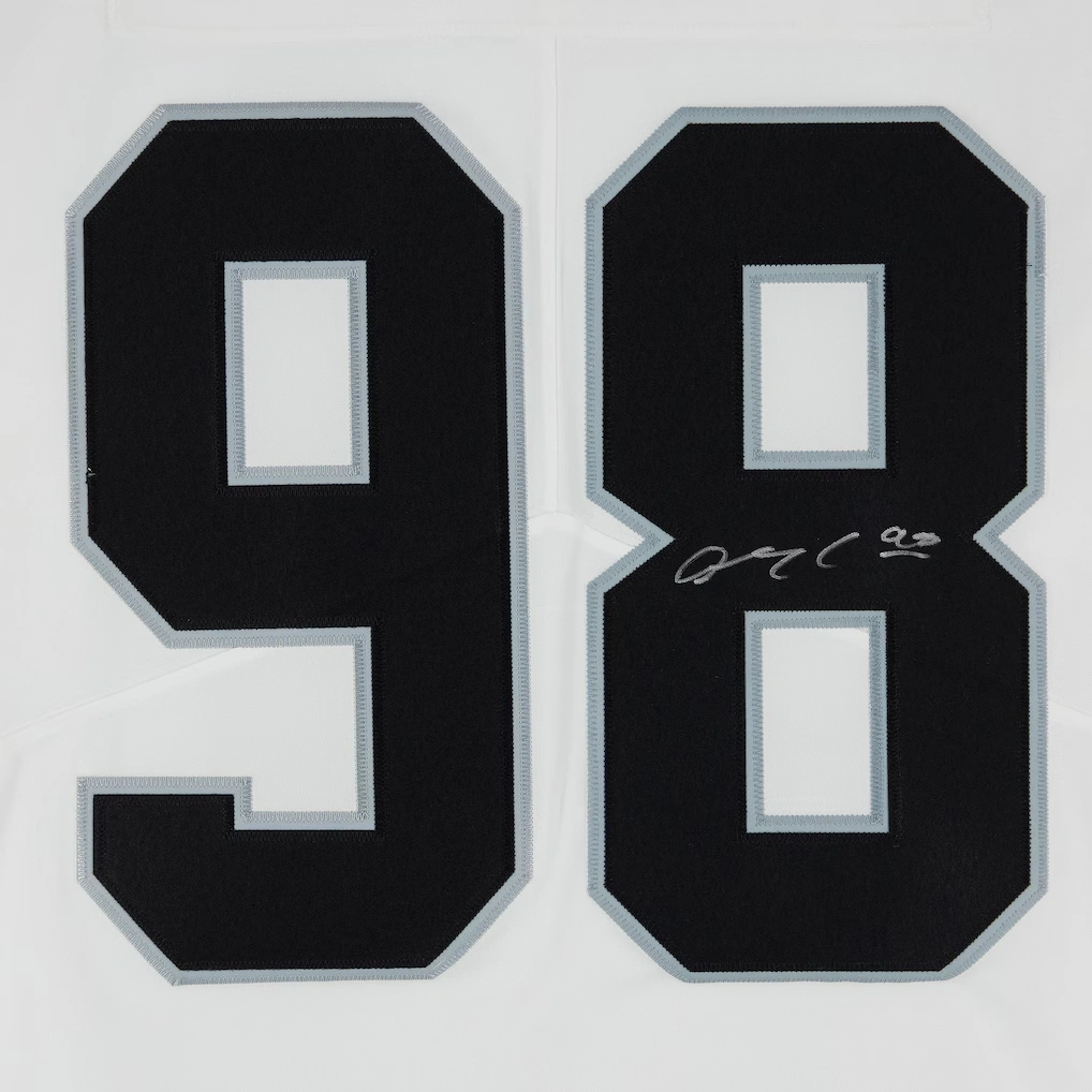 Maxx Crosby Las Vegas Raiders Autographed Fanatics Authentic Nike White Limited Jersey