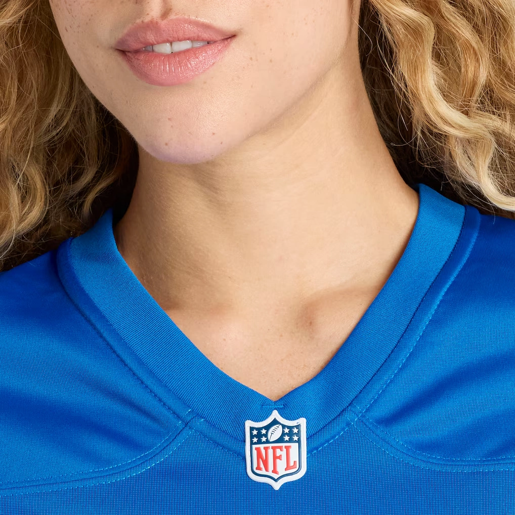 Women's Detroit Lions Amon-Ra St. Brown Nike Blue Team Game Jersey