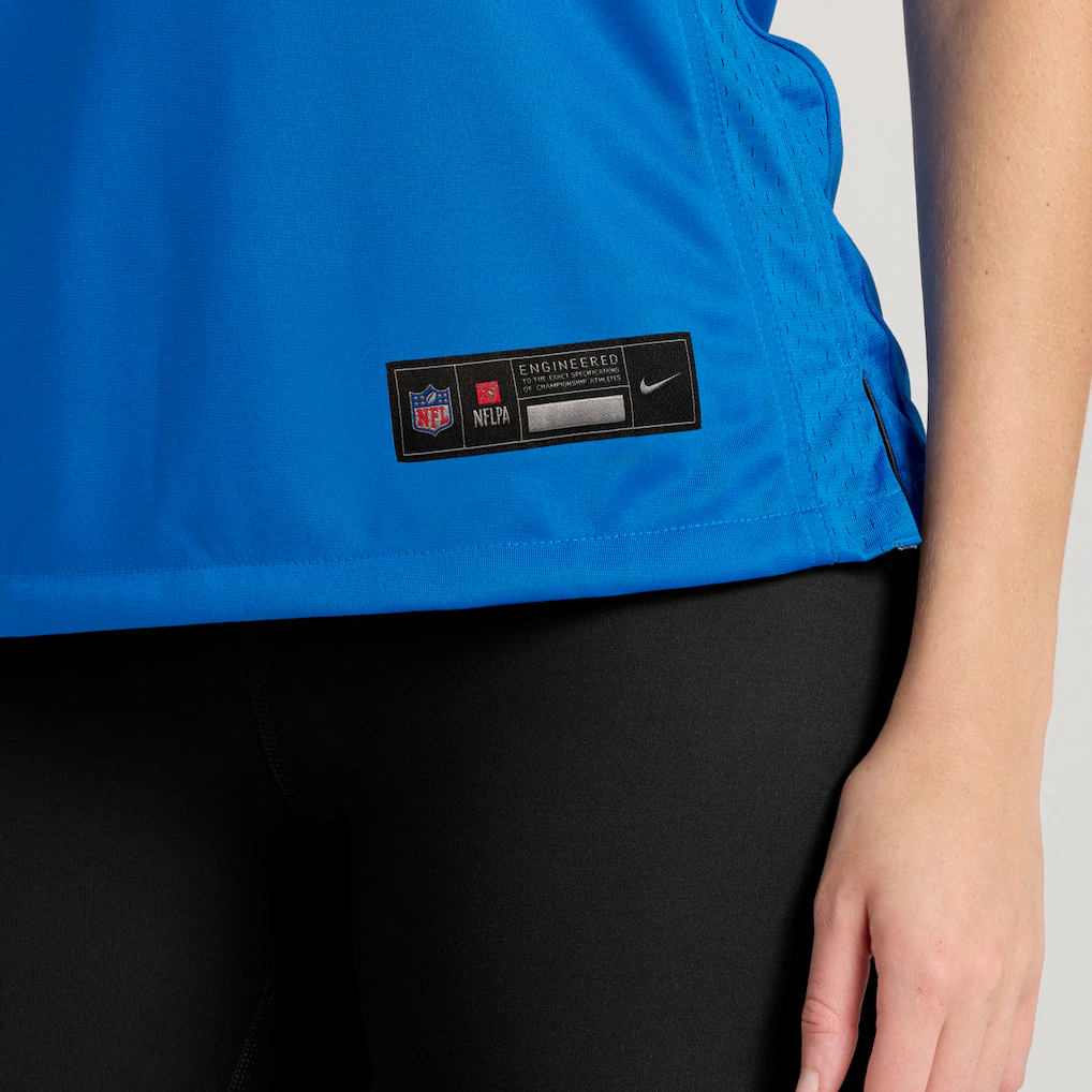 Women's Detroit Lions Amon-Ra St. Brown Nike Blue Team Game Jersey