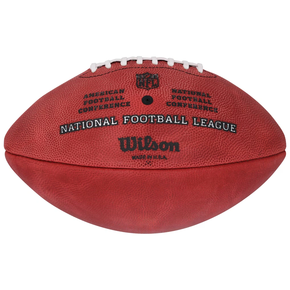 Marshall Faulk St. Louis Rams Autographed Fanatics Authentic Wilson Duke Full Color Football