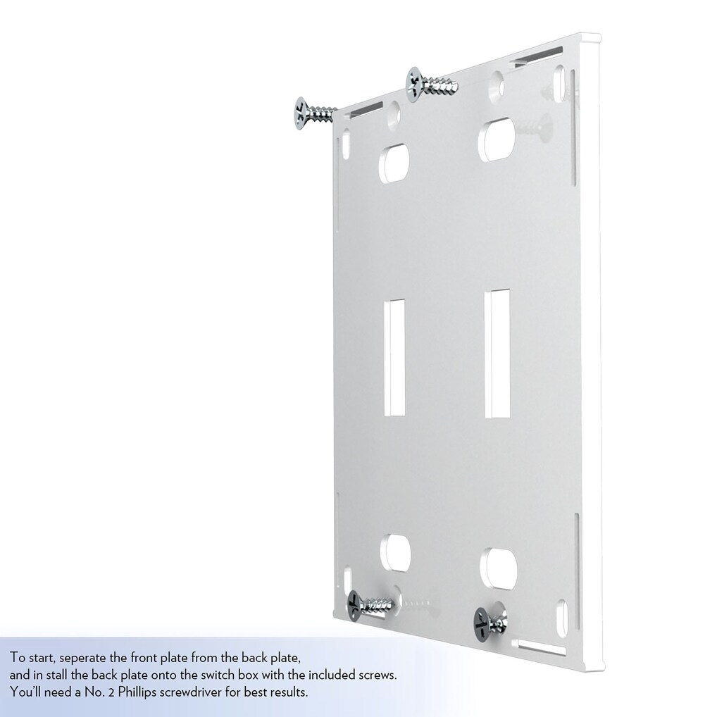 Chicago Cardinals Legendary Design Double Toggle Lightswitch Plate