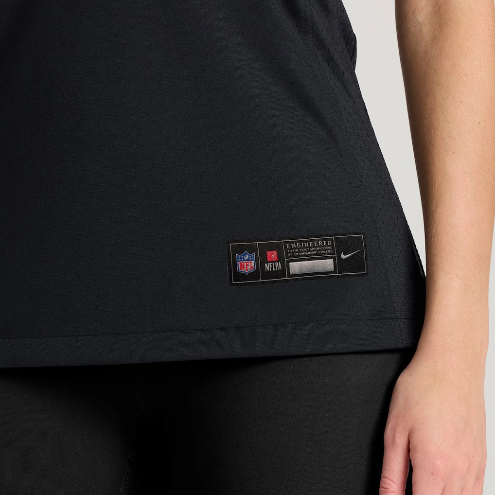 Women's Cincinnati Bengals Nike Black Game Custom Jersey 9 Women's Cincinnati Bengals Nike Black Game Custom Jersey