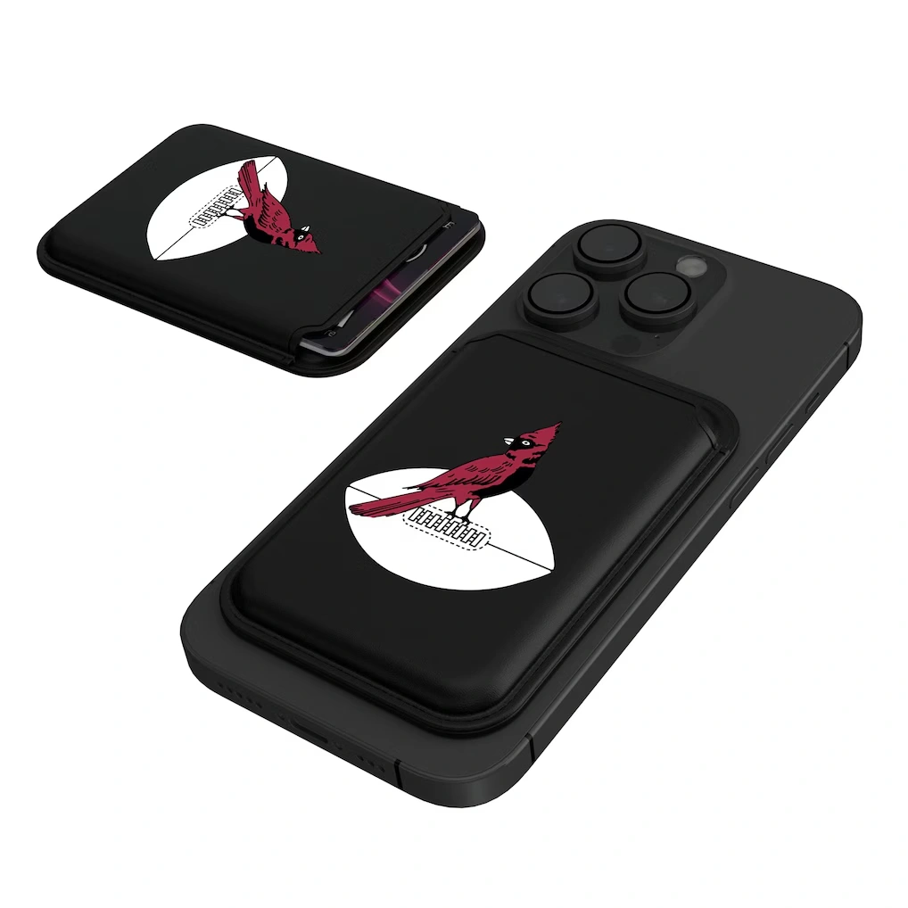 Chicago Cardinals Keyscaper Magnetic Credit Card Wallet
