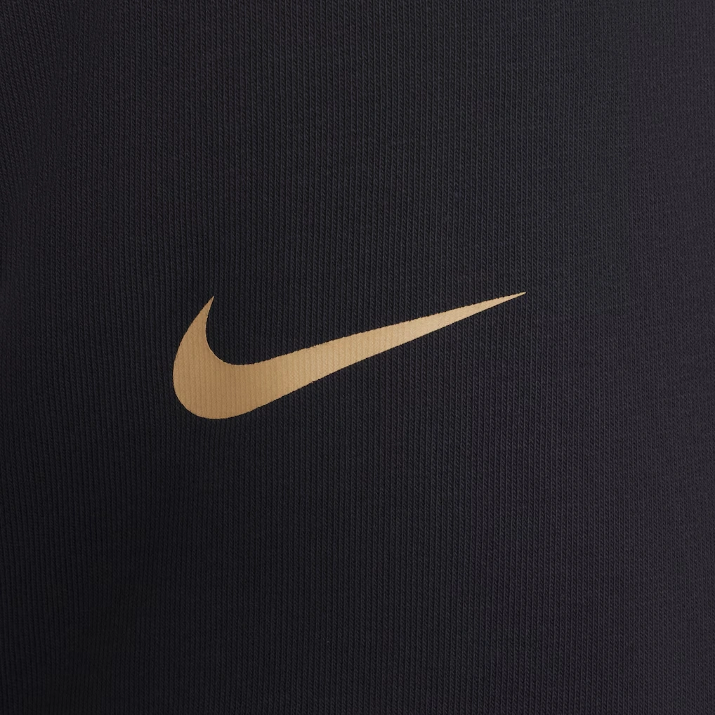 Men's San Francisco 49ers Nike Black 2025 Rivalries Collection Standard Issue Sideline Dri-FIT Hoodie