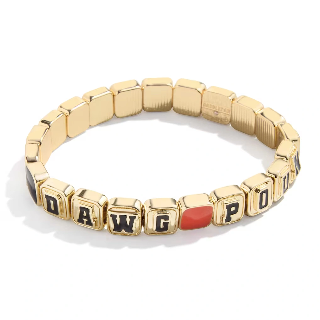 Cleveland Browns WEAR by Erin Andrews x BaubleBar Tile Bracelet