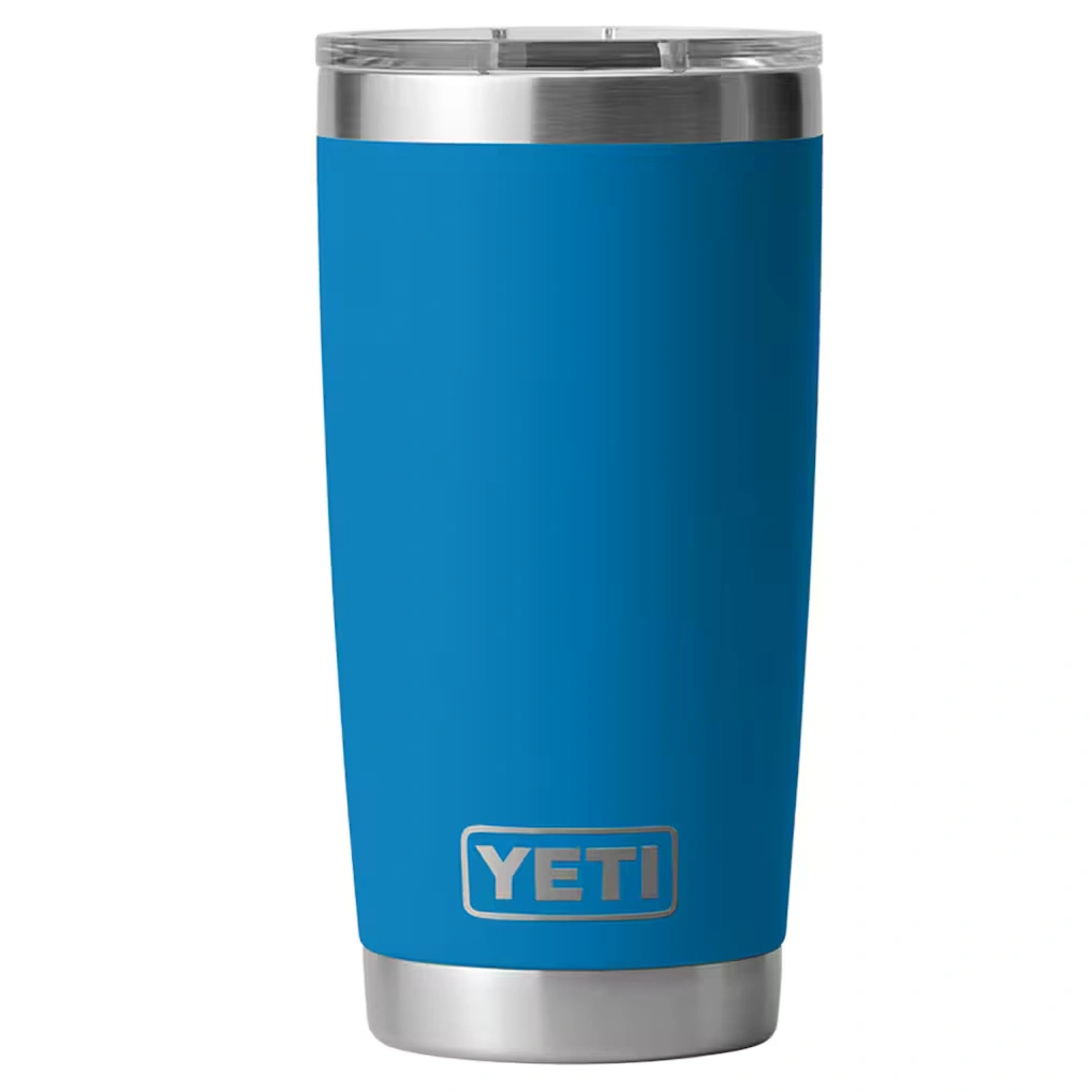 Detroit Lions YETI 20oz. Rambler Tumbler with Magslider Lid