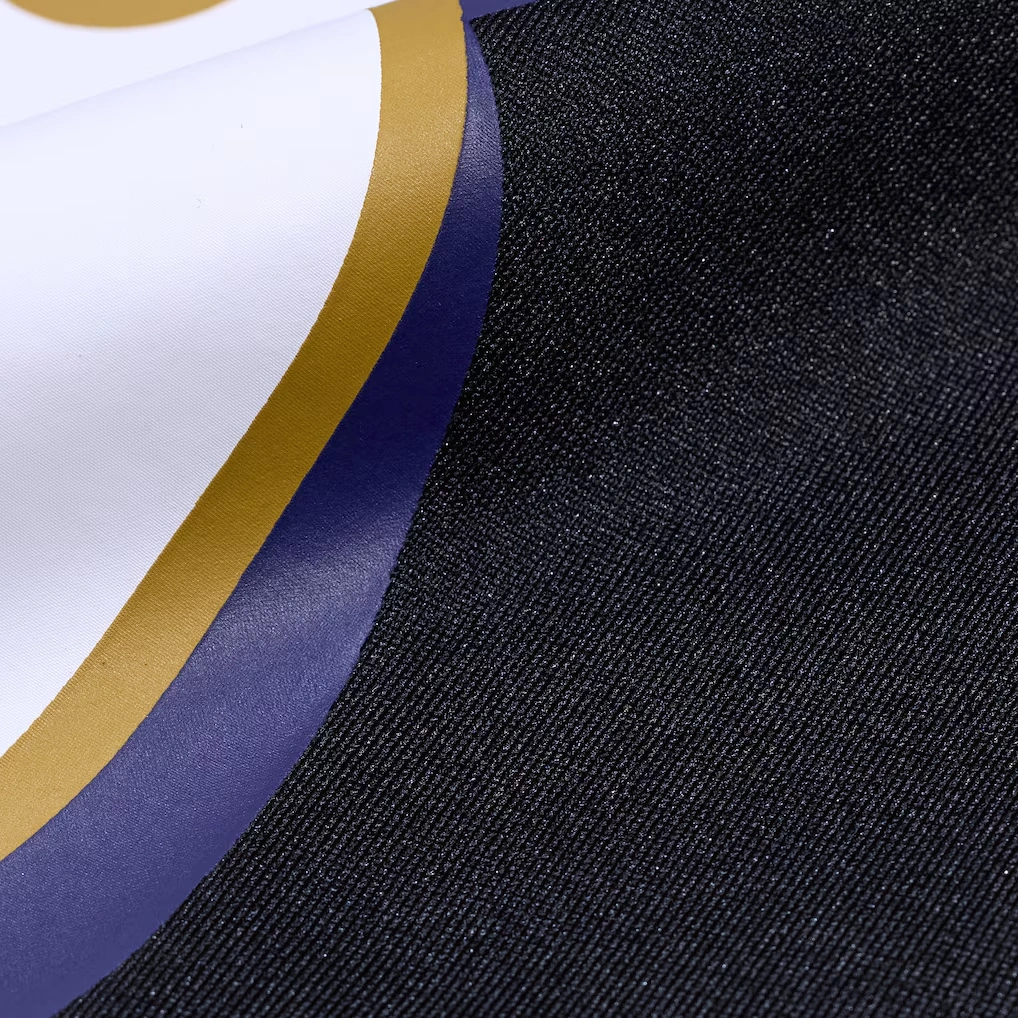 Men's Baltimore Ravens Lamar Jackson Nike Black Alternate Game Jersey