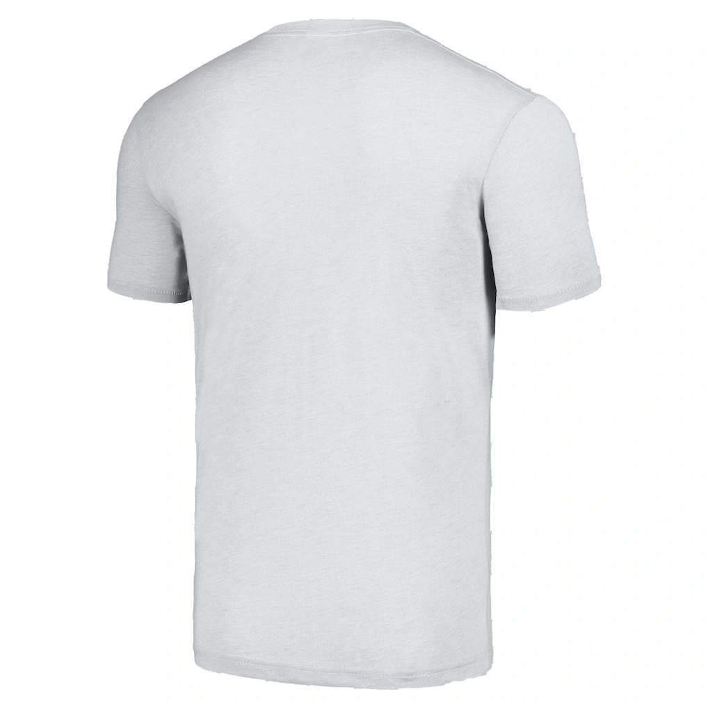 Unisex Minnesota Vikings Homage Ash The NFL ASL Collection by Love Sign American Sign Language T-Shirt