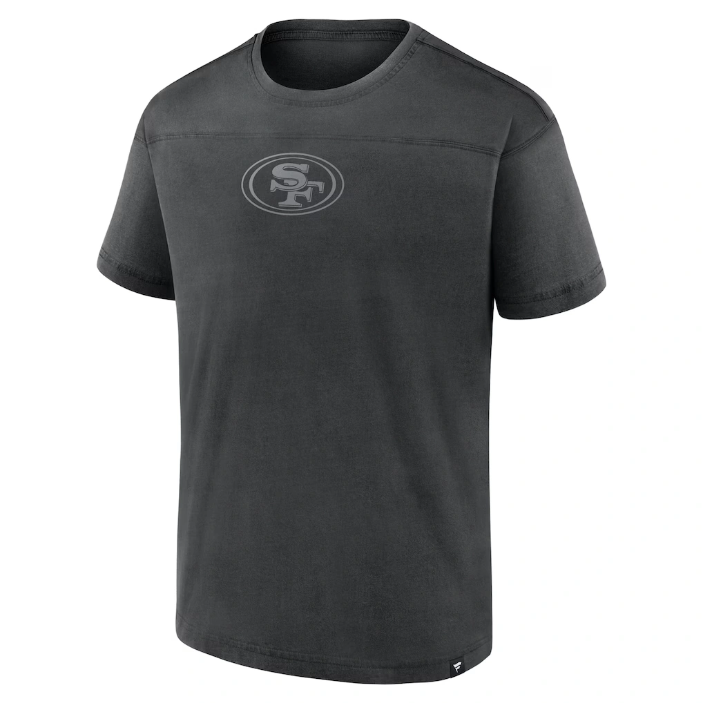 Men's San Francisco 49ers Fanatics Black Mini Tonal T-Shirt