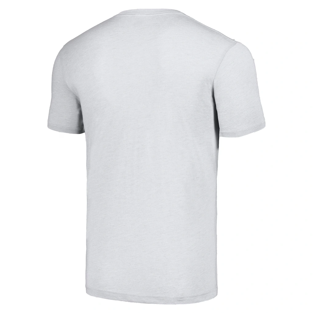 Unisex Las Vegas Raiders Homage Ash The NFL ASL Collection by Love Sign American Sign Language T-Shirt