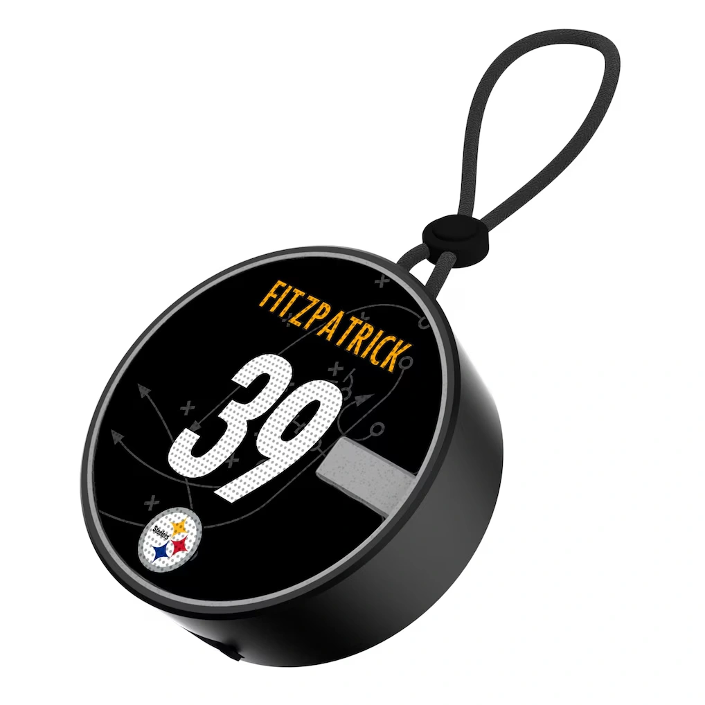 Pittsburgh Steelers Minkah Fitzpatrick Keyscaper Bluetooth IP67 Waterproof Speaker