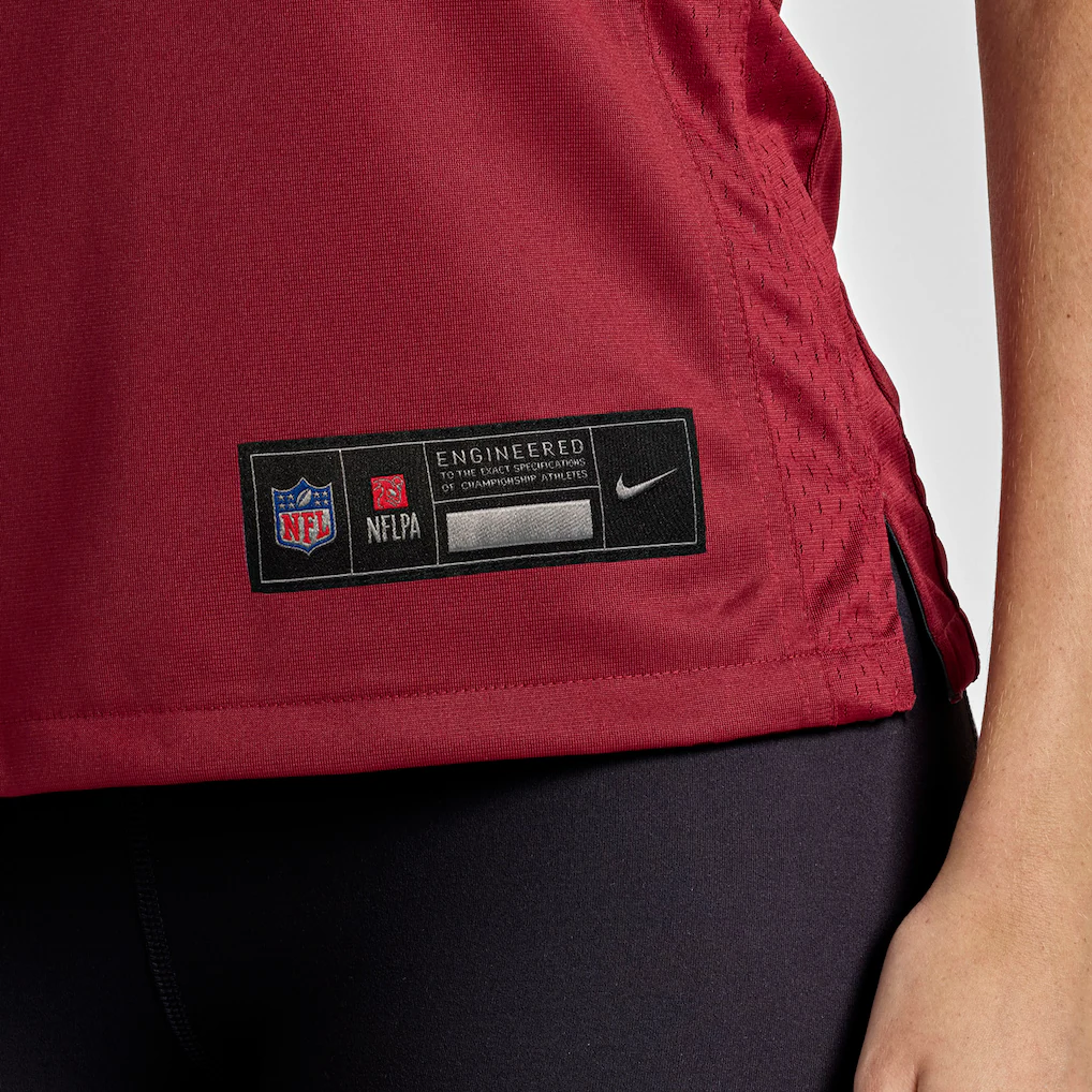 Women's Washington Commanders Jayden Daniels Nike Burgundy Player Game Jersey