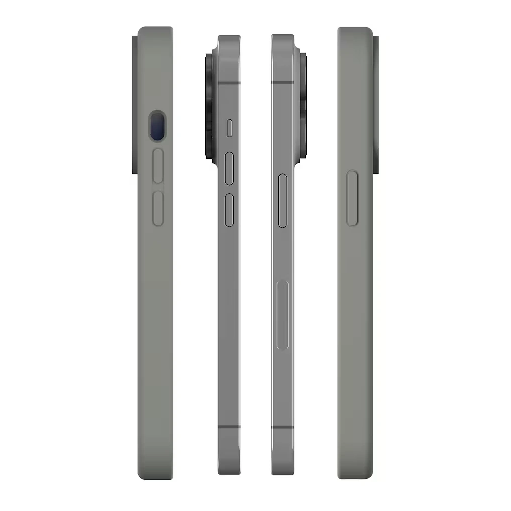 Houston Texans C.J. Stroud Keyscaper Gray Ready Soft Touch iPhone Case