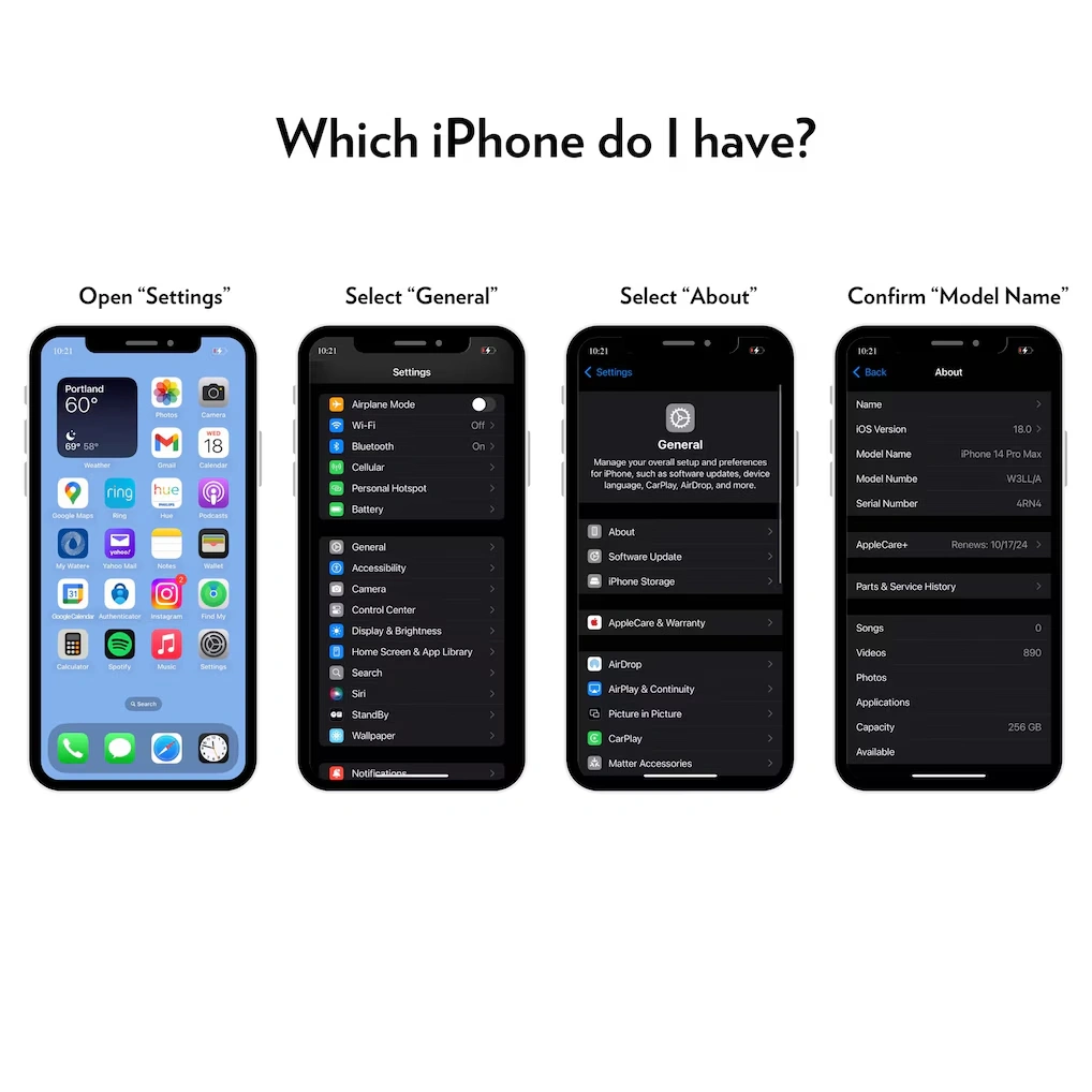 Houston Texans C.J. Stroud Keyscaper Gray Ready Soft Touch iPhone Case