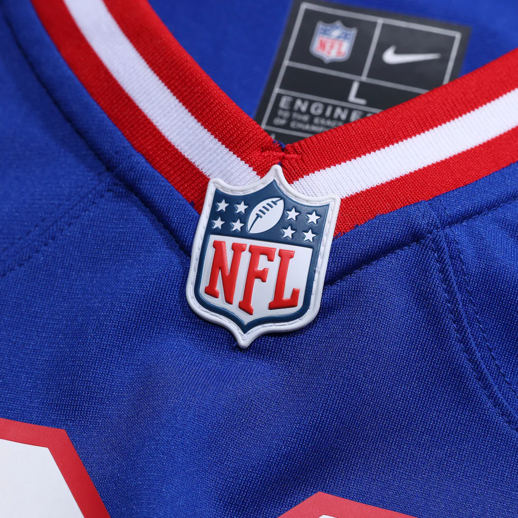 Men's New York Giants Malik Nabers Nike Royal Game Player Jersey