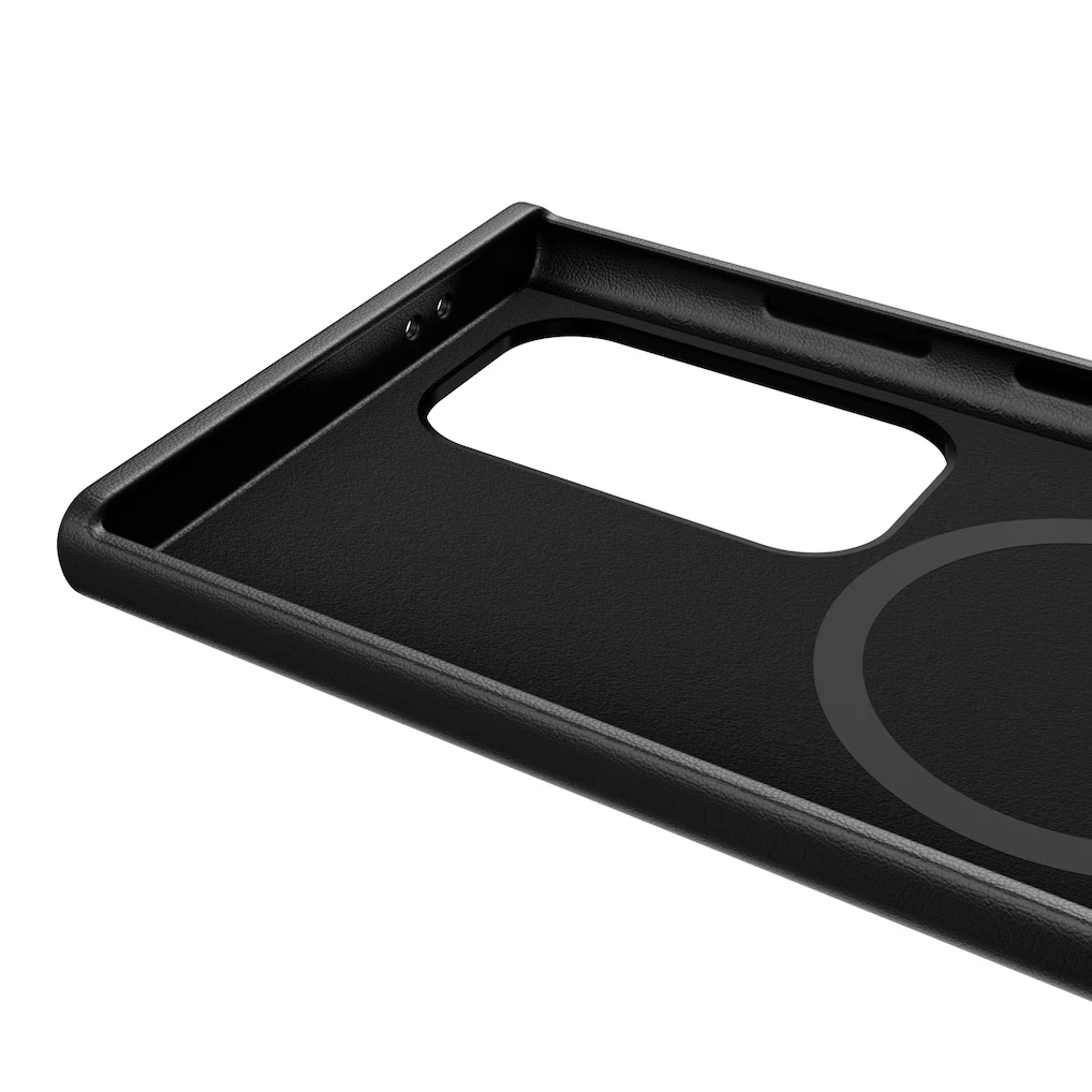 Houston Texans C.J. Stroud Keyscaper Black Galaxy Magnetic Bump Case